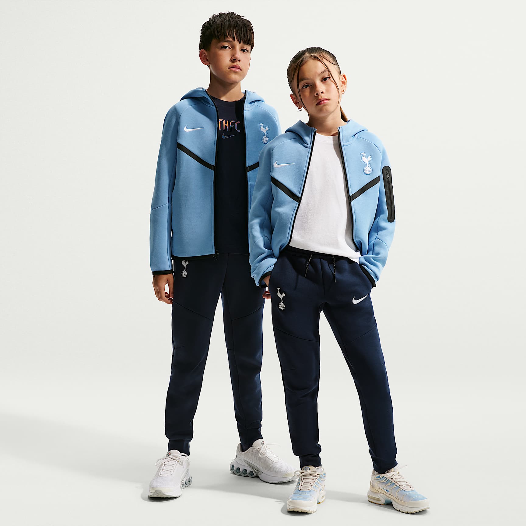 Nike Tottenham Hotspur ジャージ XL キッズ Tottenham Hotspur Tech Fleece Older Kids' (Boys') Nike Football